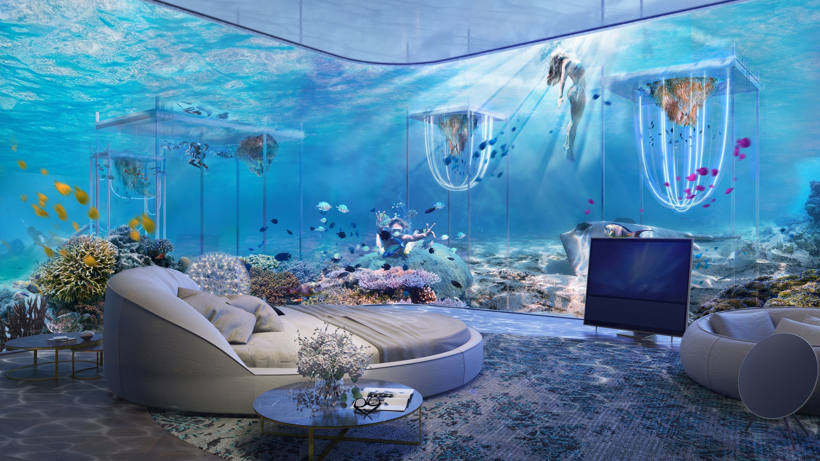 The Underwater Room